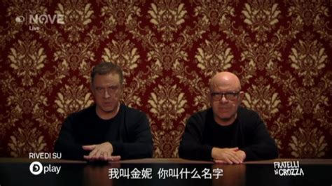 Crozza diventa Dolce e Gabbana, il suo video di 